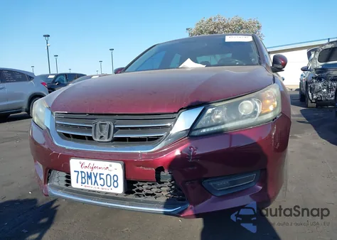2013 Honda Accord Sport from USA, damaged, VIN 1HGCR2F52DA253145